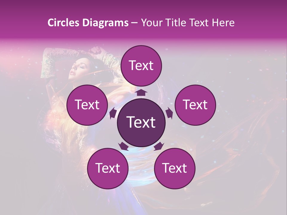 Seduce Pretty Fresh PowerPoint Template