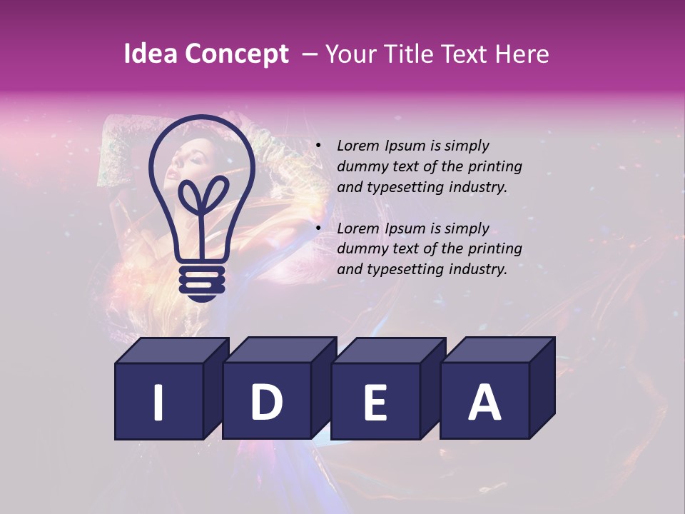 Seduce Pretty Fresh PowerPoint Template