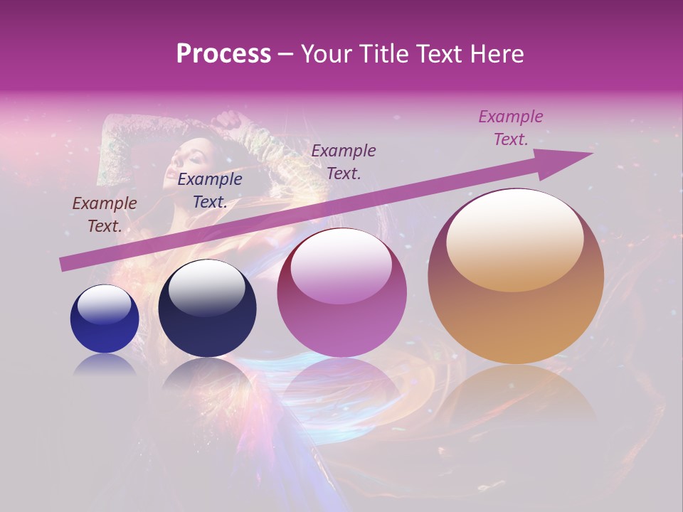 Seduce Pretty Fresh PowerPoint Template