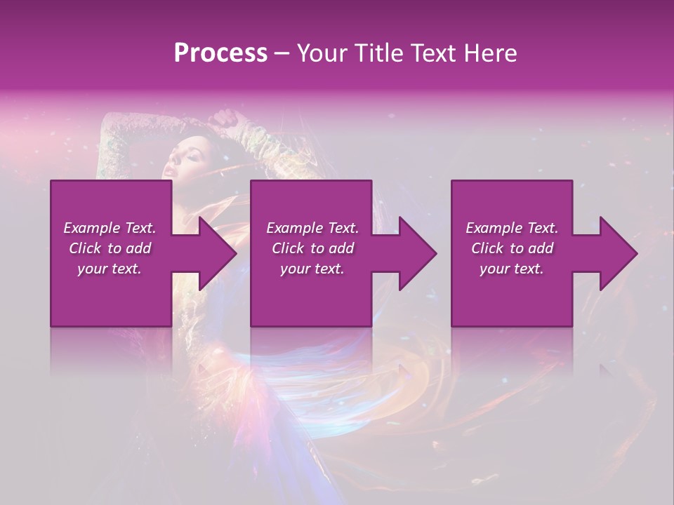 Seduce Pretty Fresh PowerPoint Template