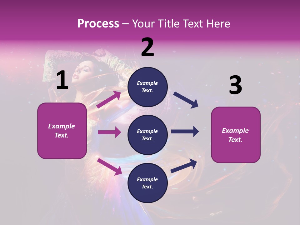 Seduce Pretty Fresh PowerPoint Template