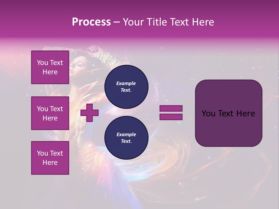 Seduce Pretty Fresh PowerPoint Template