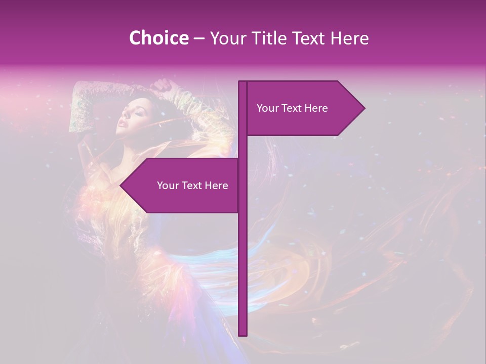 Seduce Pretty Fresh PowerPoint Template