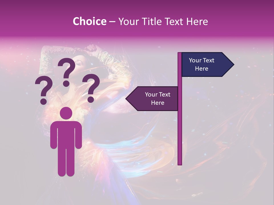 Seduce Pretty Fresh PowerPoint Template