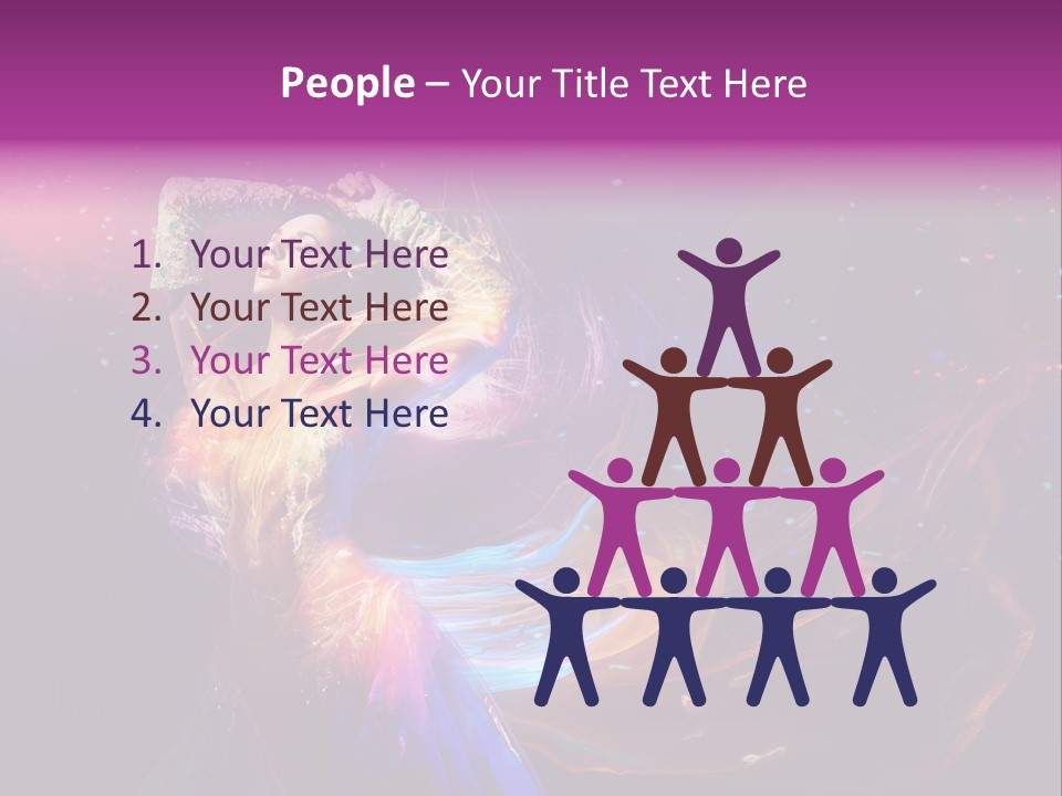 Seduce Pretty Fresh PowerPoint Template