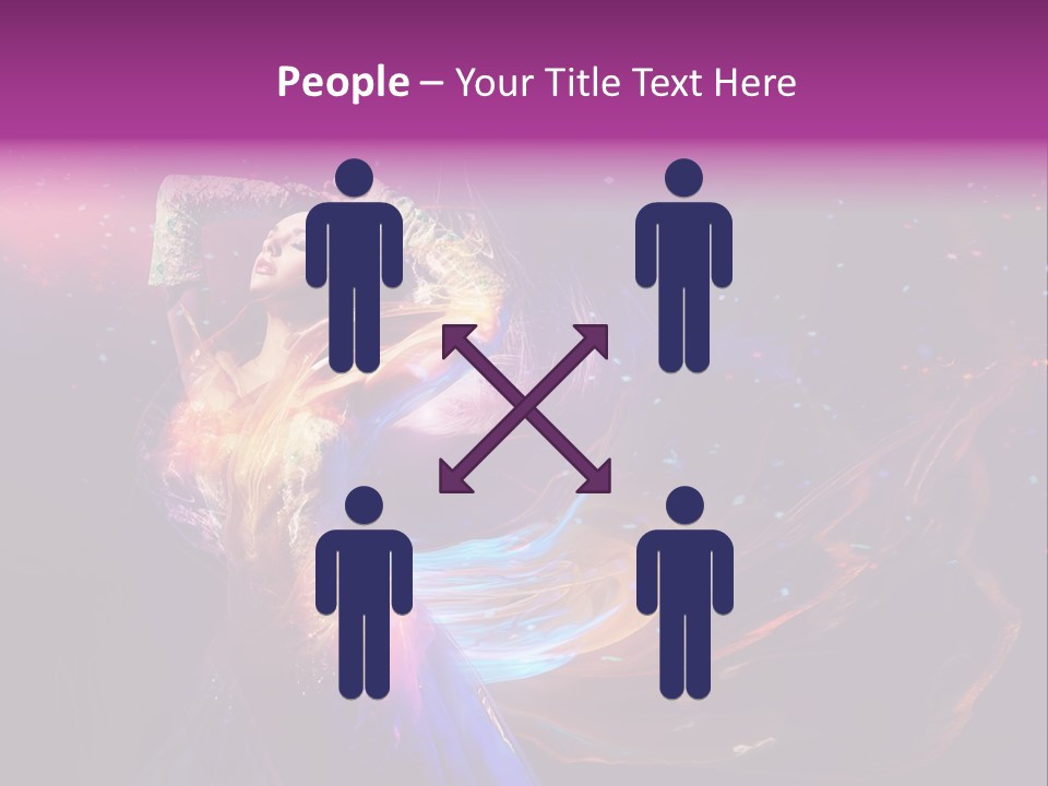 Seduce Pretty Fresh PowerPoint Template