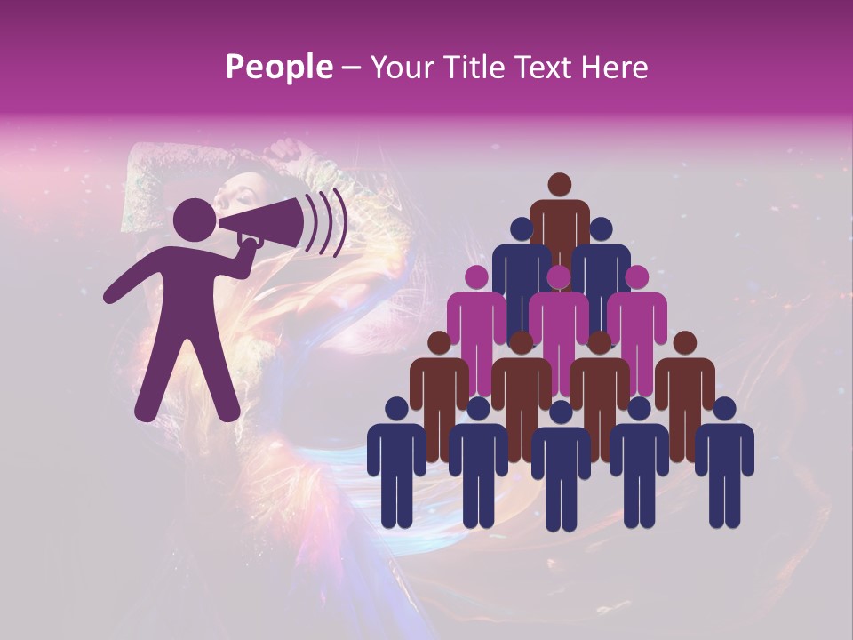 Seduce Pretty Fresh PowerPoint Template