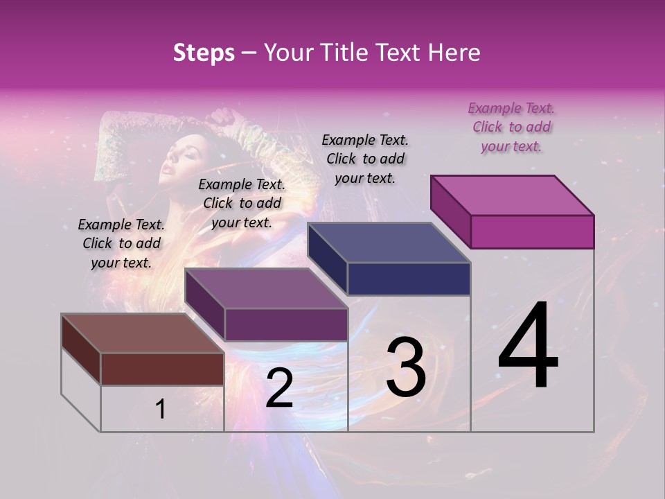 Seduce Pretty Fresh PowerPoint Template