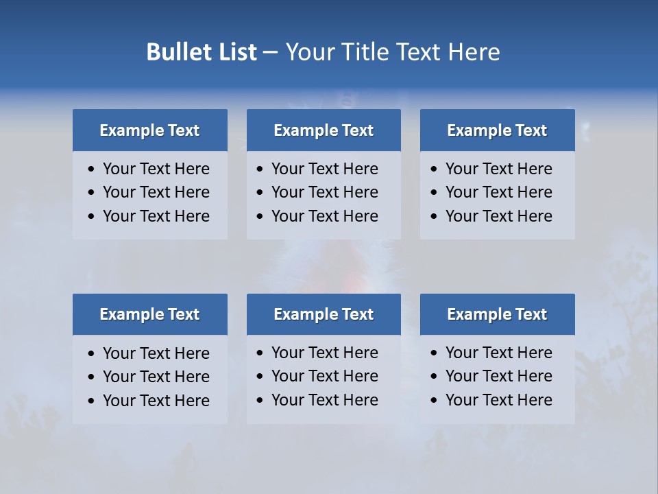 Grass Woman Elegance PowerPoint Template