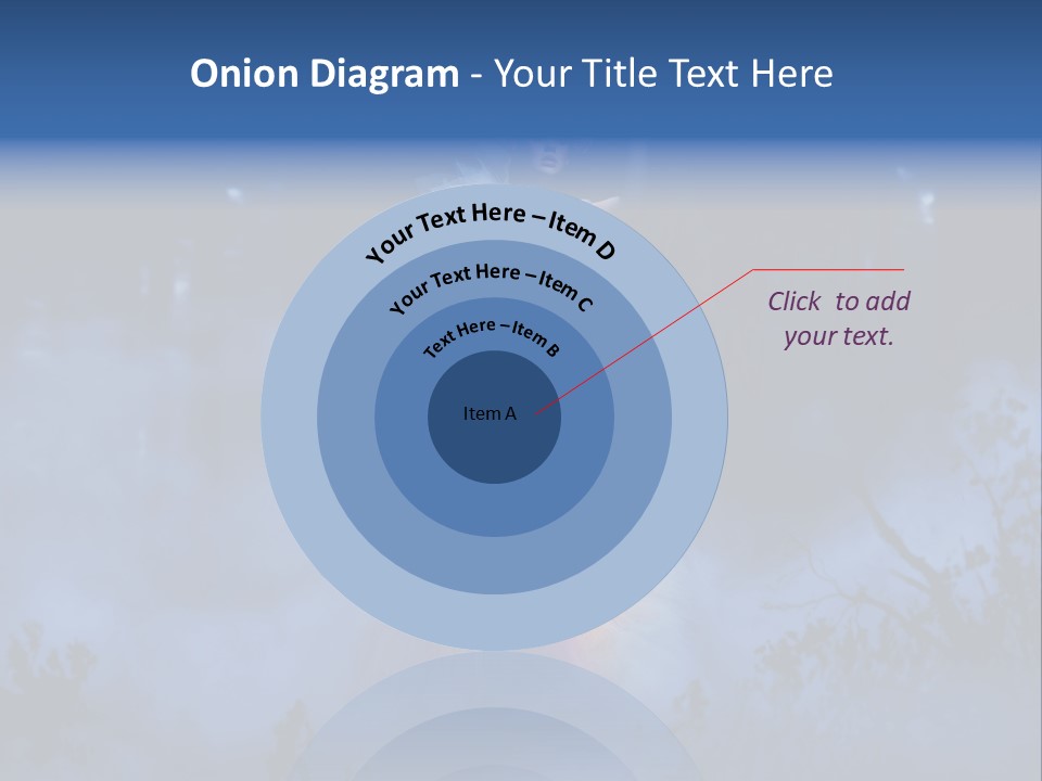 Grass Woman Elegance PowerPoint Template