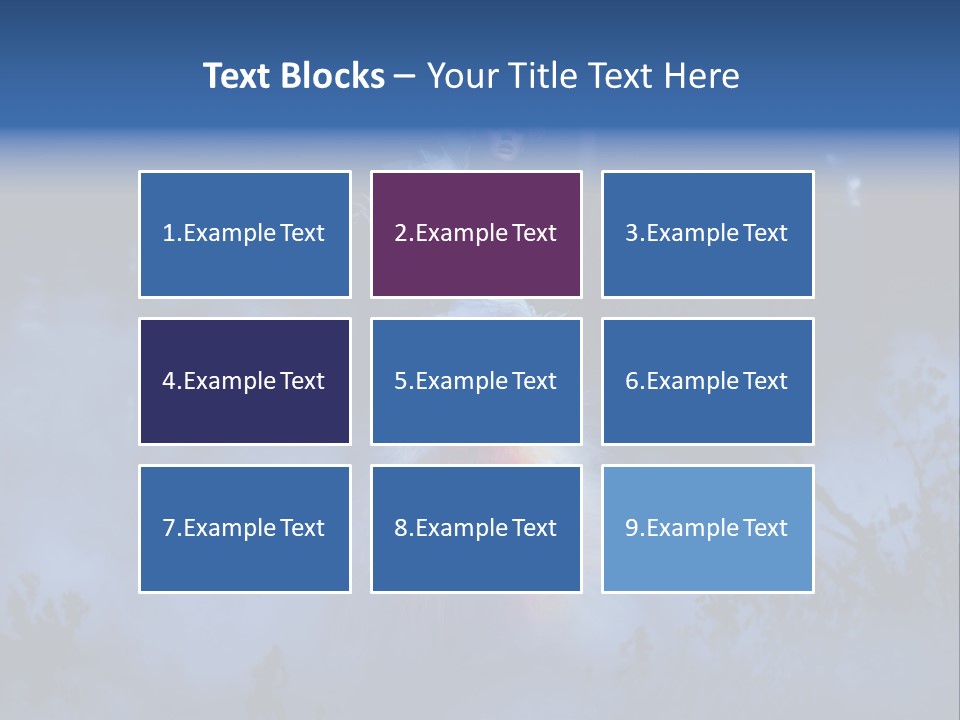 Grass Woman Elegance PowerPoint Template