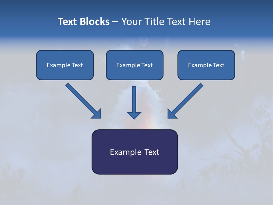 Grass Woman Elegance PowerPoint Template