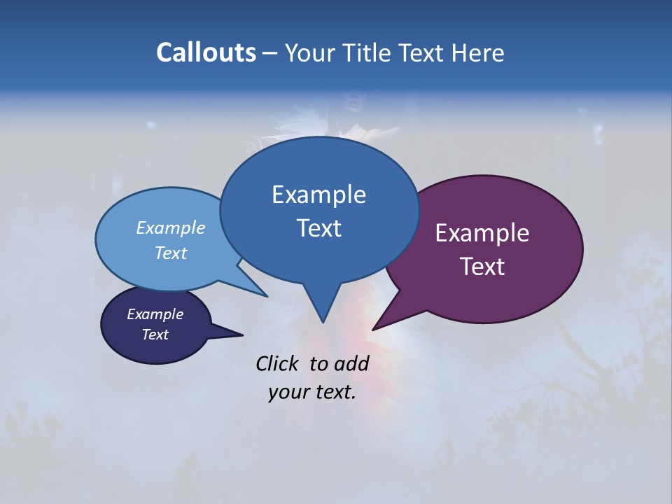 Grass Woman Elegance PowerPoint Template