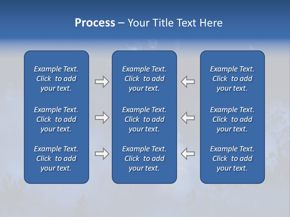 Grass Woman Elegance PowerPoint Template