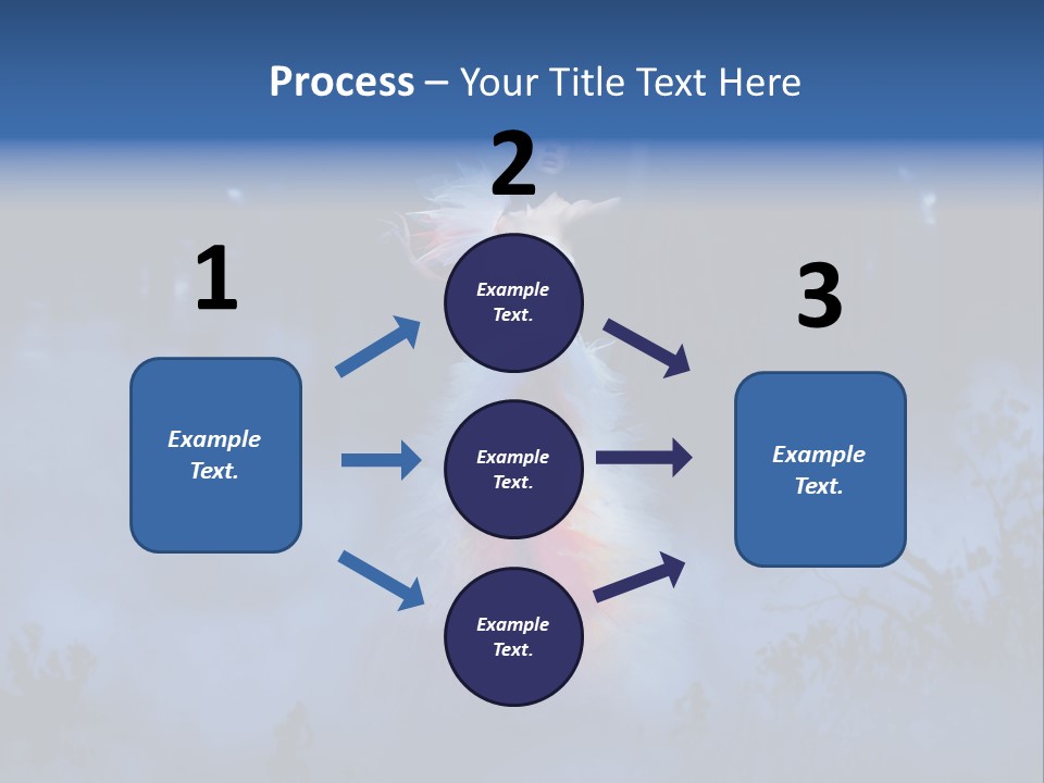 Grass Woman Elegance PowerPoint Template