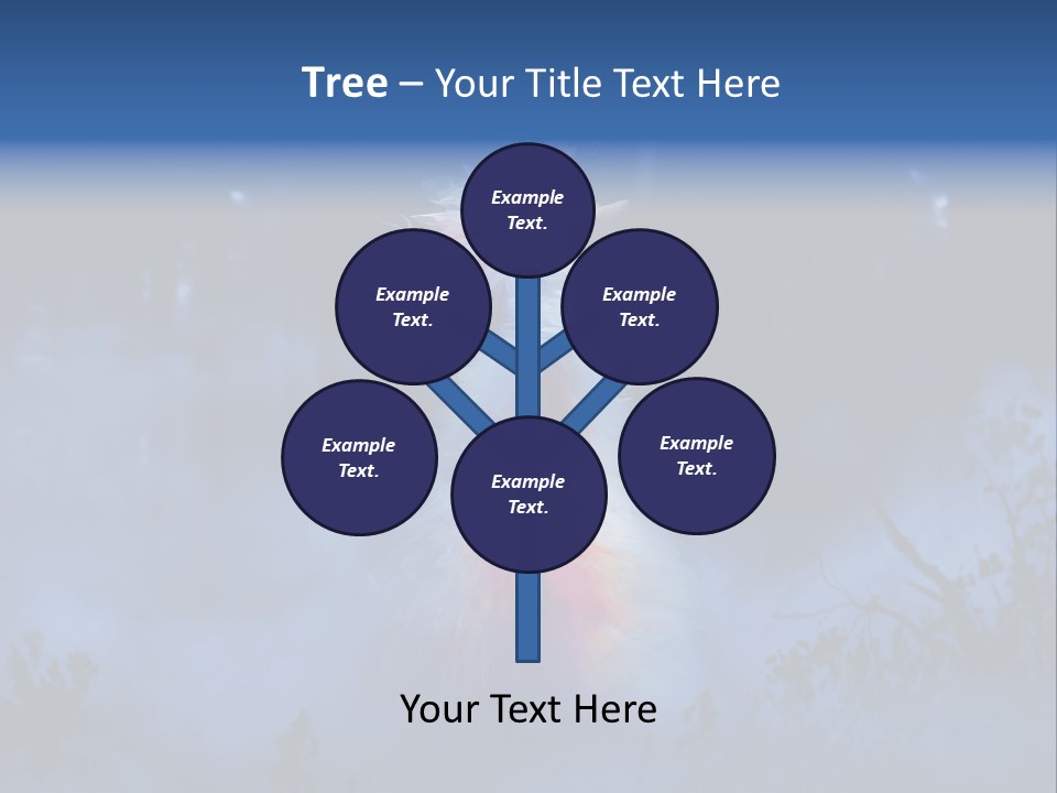 Grass Woman Elegance PowerPoint Template