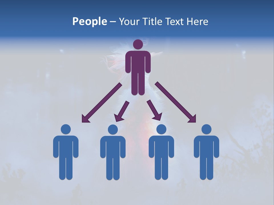 Grass Woman Elegance PowerPoint Template