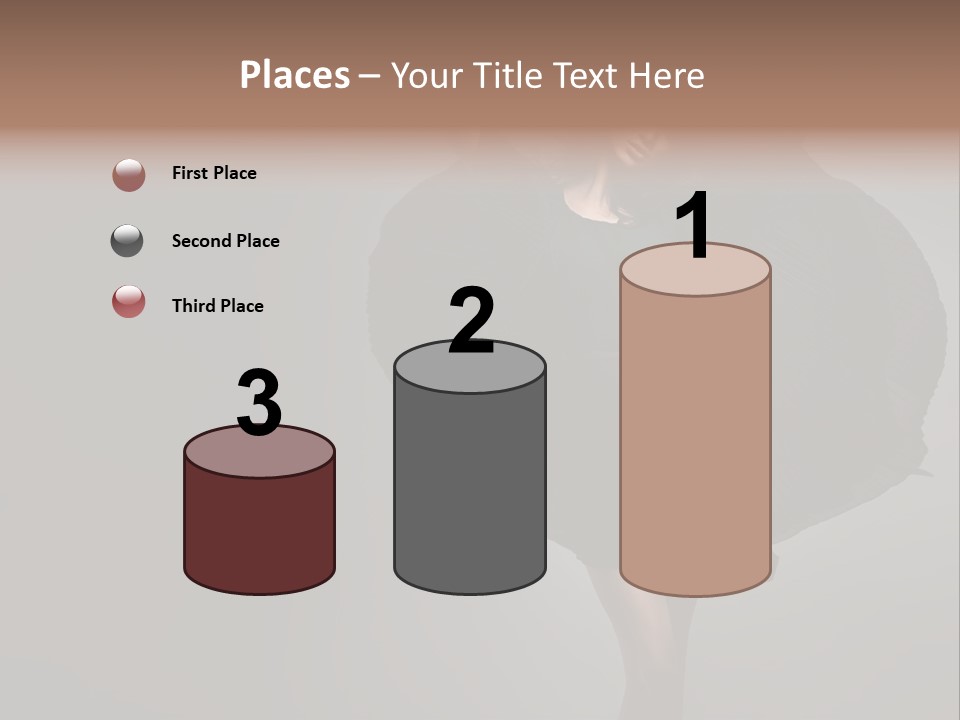 Seduce Hands Figure PowerPoint Template