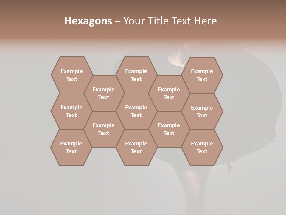 Seduce Hands Figure PowerPoint Template