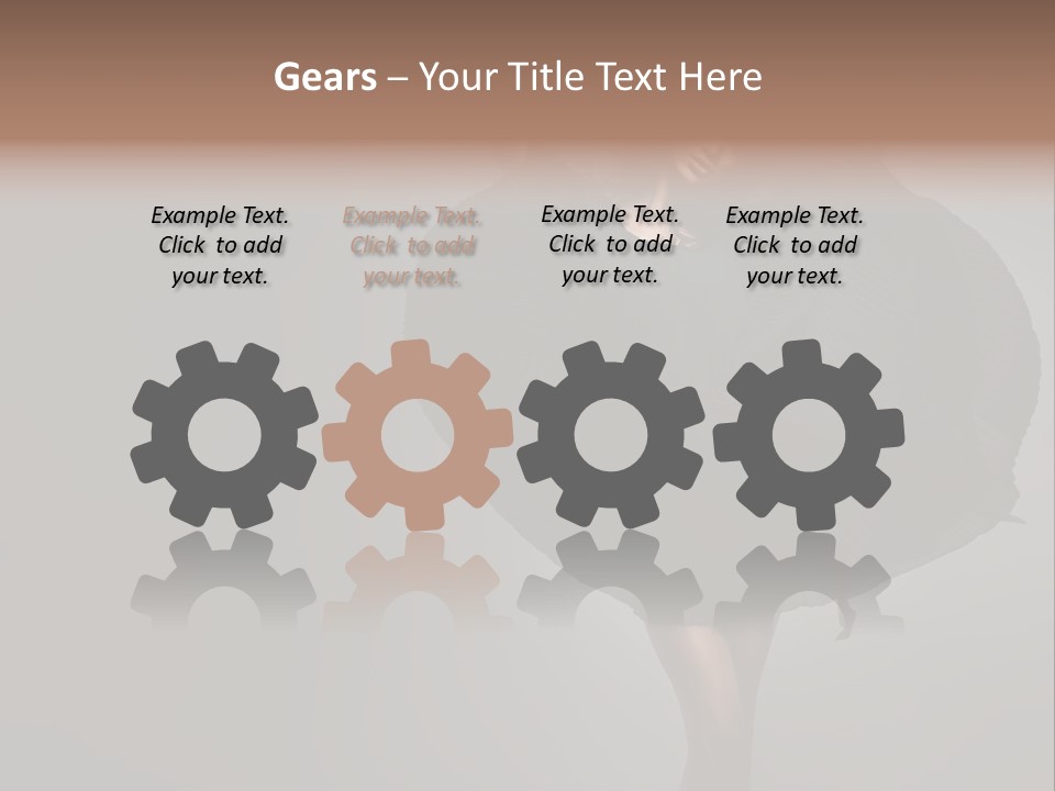 Seduce Hands Figure PowerPoint Template