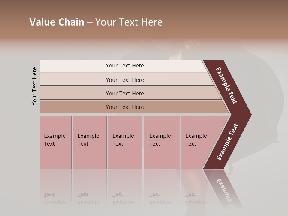 Seduce Hands Figure PowerPoint Template