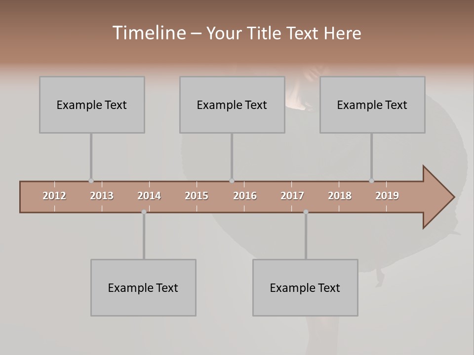 Seduce Hands Figure PowerPoint Template