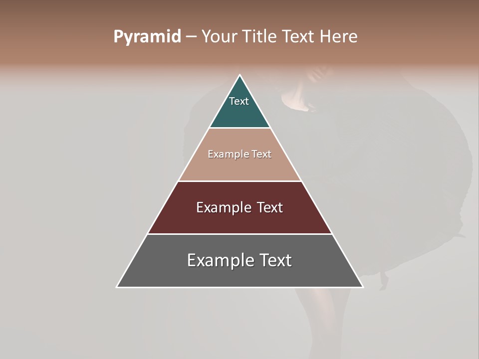 Seduce Hands Figure PowerPoint Template