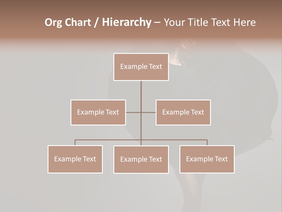 Seduce Hands Figure PowerPoint Template