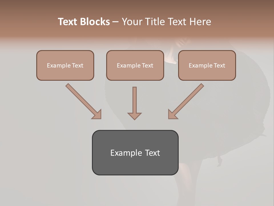 Seduce Hands Figure PowerPoint Template
