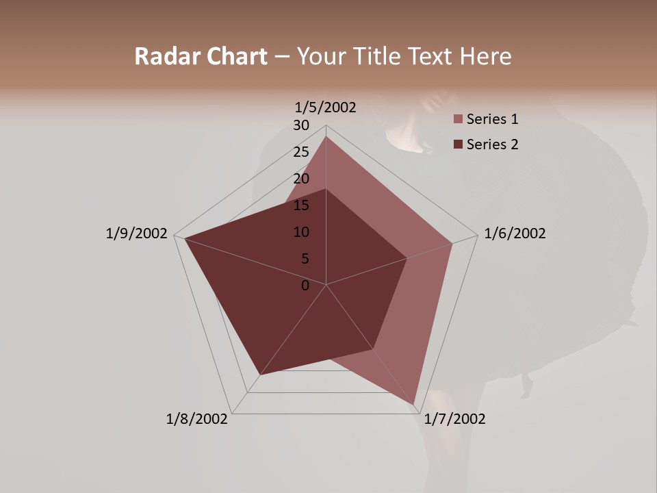 Seduce Hands Figure PowerPoint Template