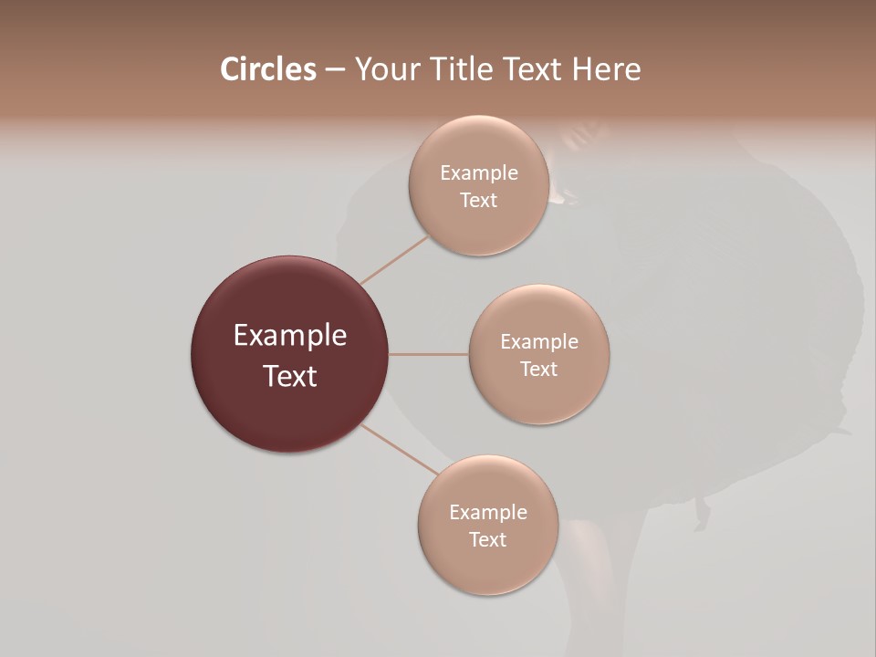 Seduce Hands Figure PowerPoint Template