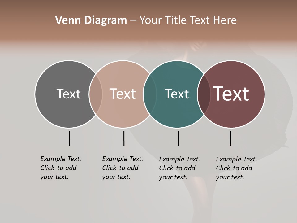 Seduce Hands Figure PowerPoint Template
