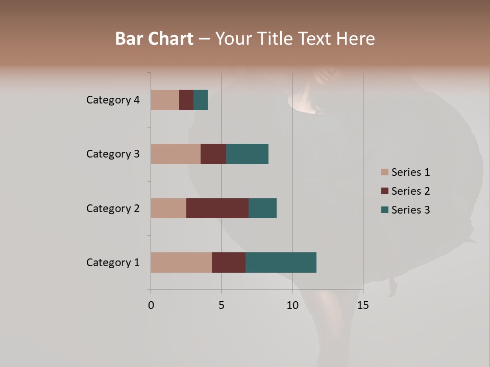 Seduce Hands Figure PowerPoint Template