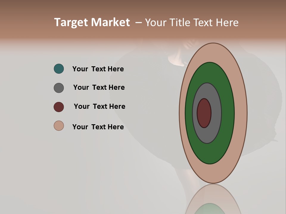 Seduce Hands Figure PowerPoint Template