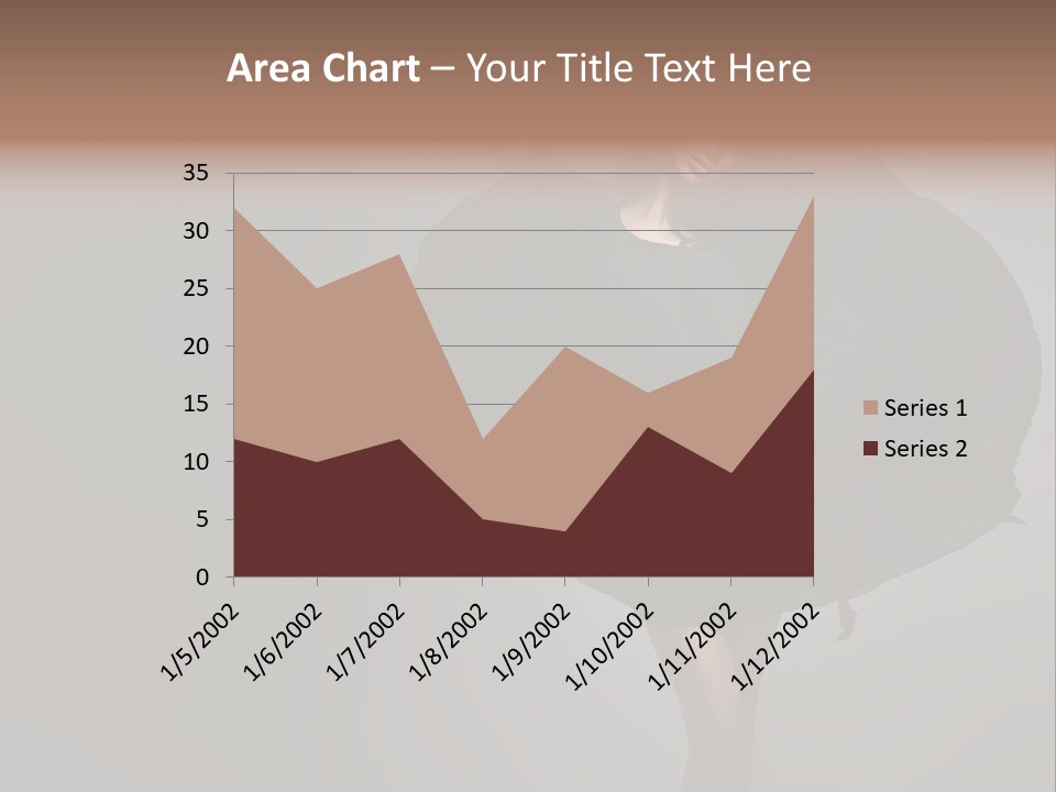 Seduce Hands Figure PowerPoint Template