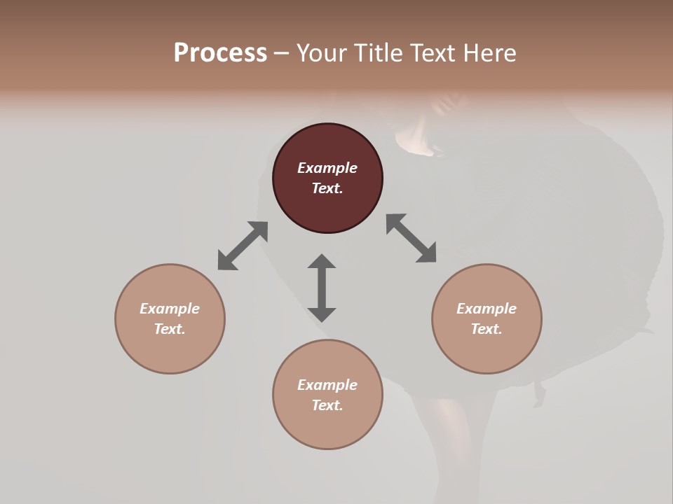 Seduce Hands Figure PowerPoint Template
