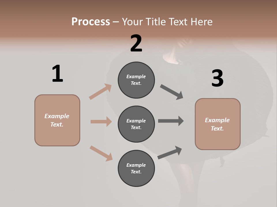 Seduce Hands Figure PowerPoint Template