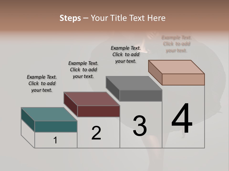 Seduce Hands Figure PowerPoint Template