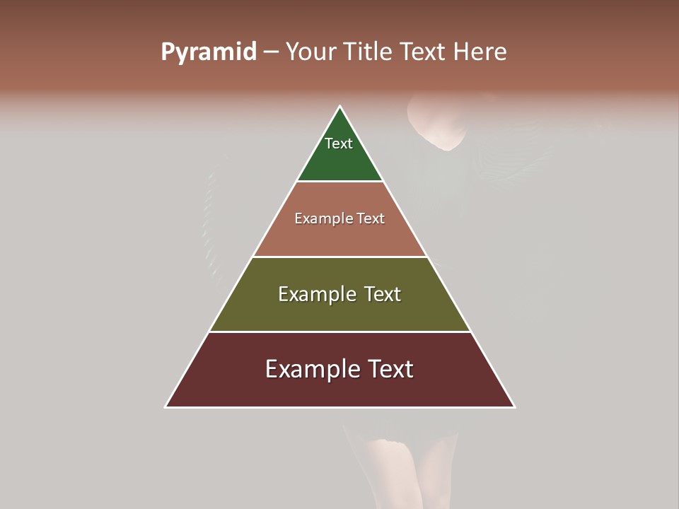 Romantic Model Woman PowerPoint Template