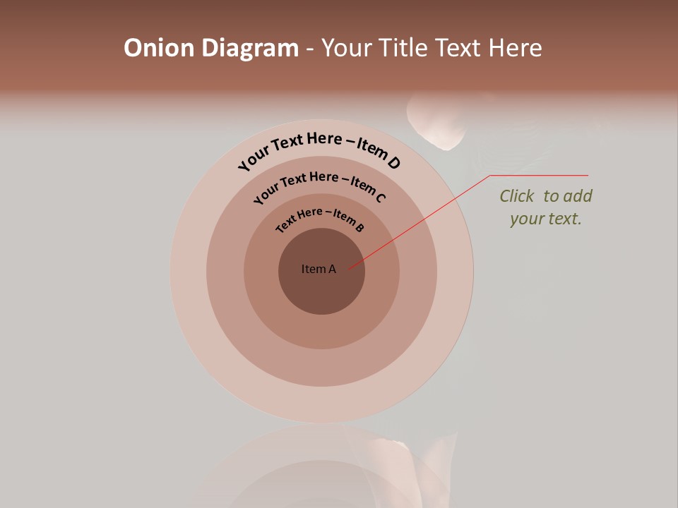 Romantic Model Woman PowerPoint Template