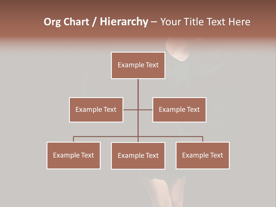 Romantic Model Woman PowerPoint Template