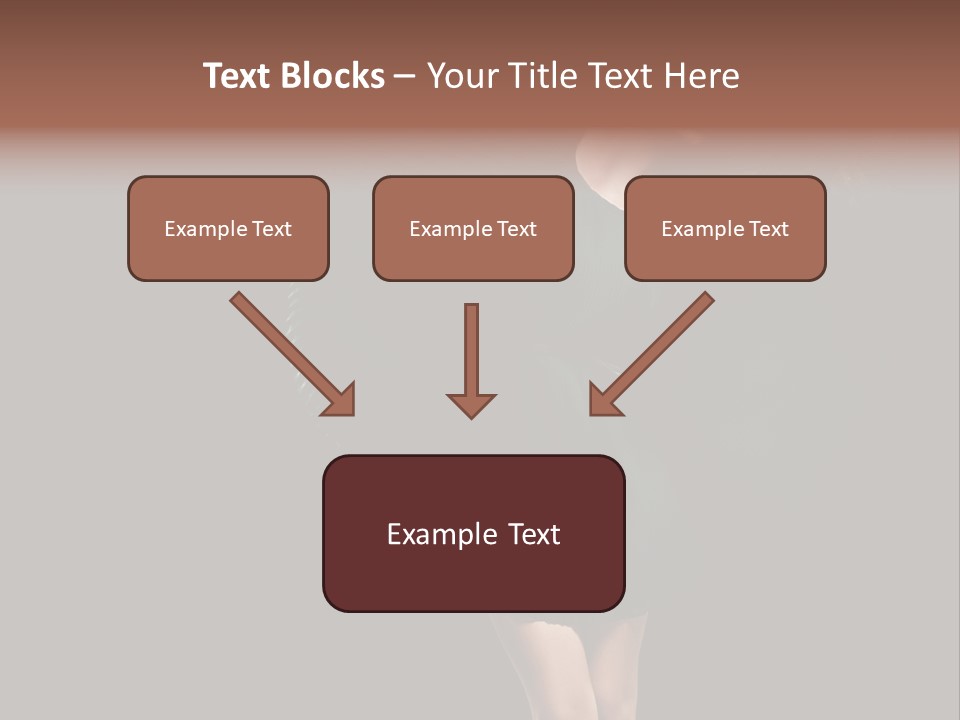 Romantic Model Woman PowerPoint Template