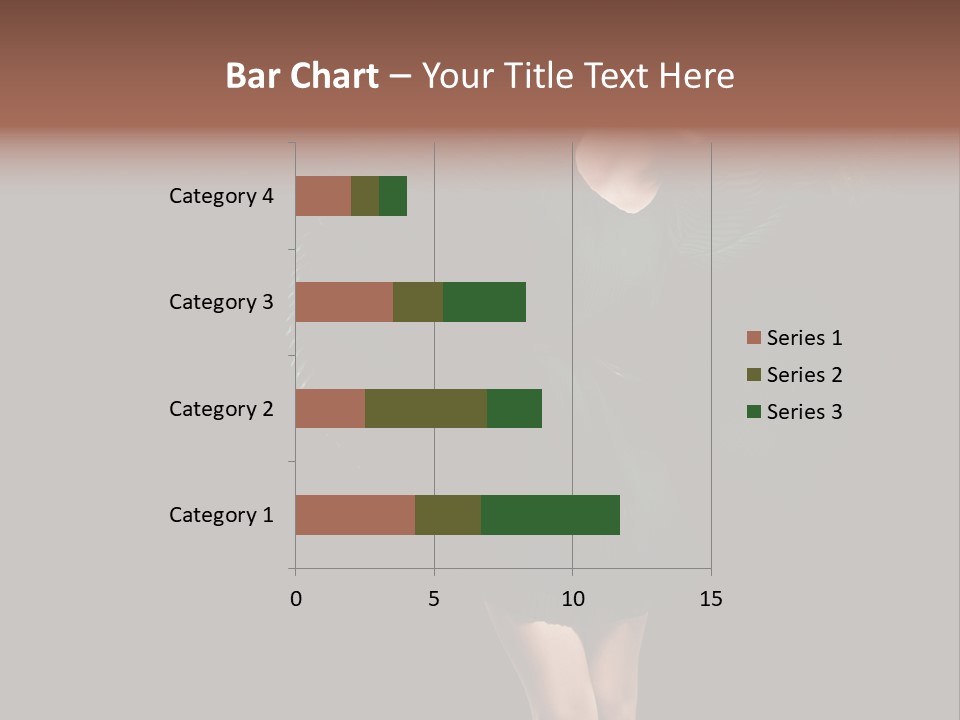 Romantic Model Woman PowerPoint Template