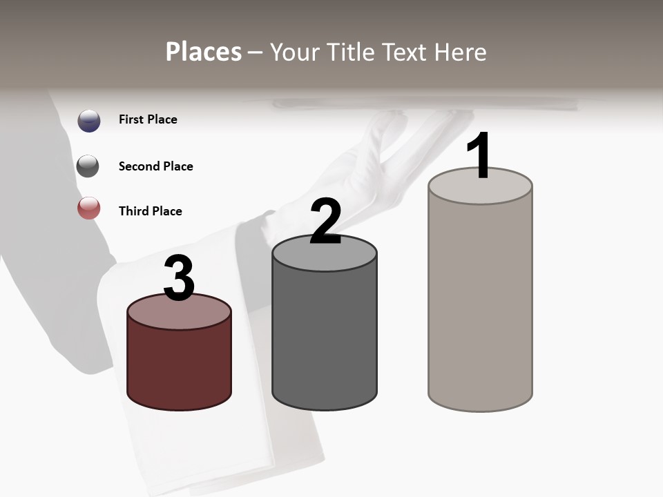 Carry Arm Detail PowerPoint Template