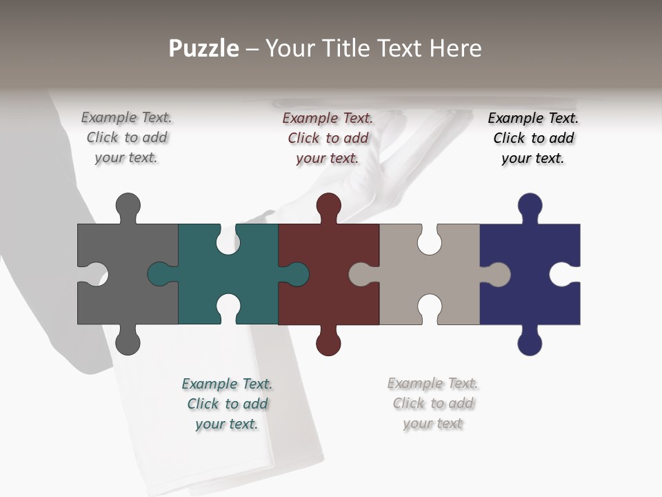 Carry Arm Detail PowerPoint Template