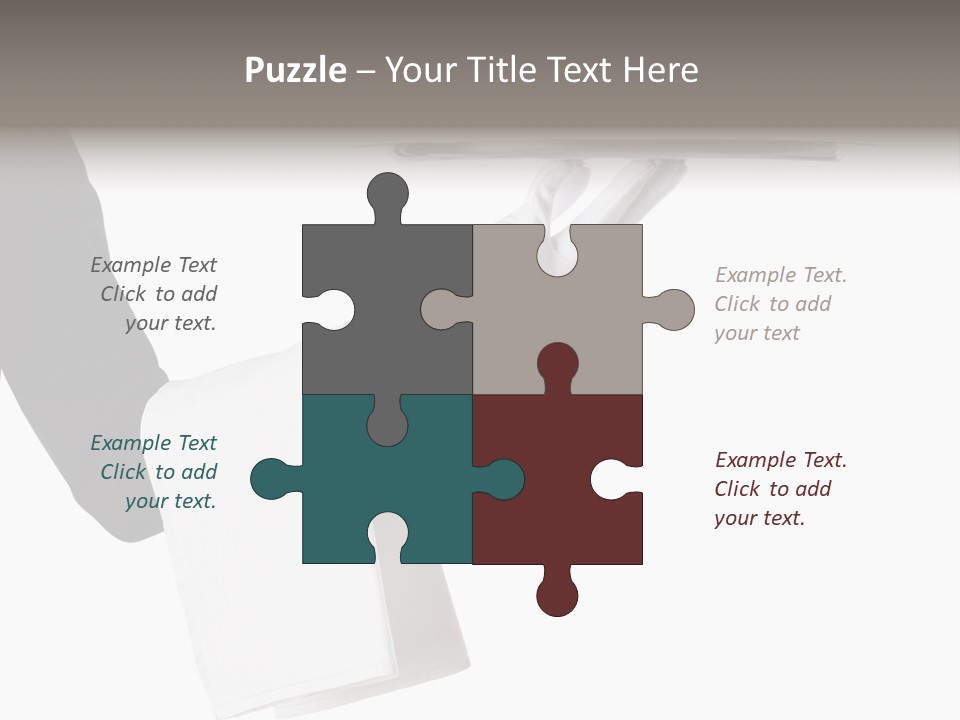 Carry Arm Detail PowerPoint Template