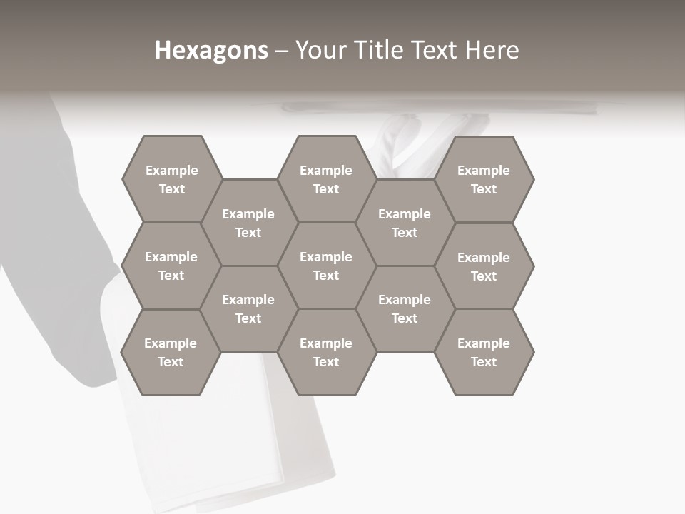 Carry Arm Detail PowerPoint Template