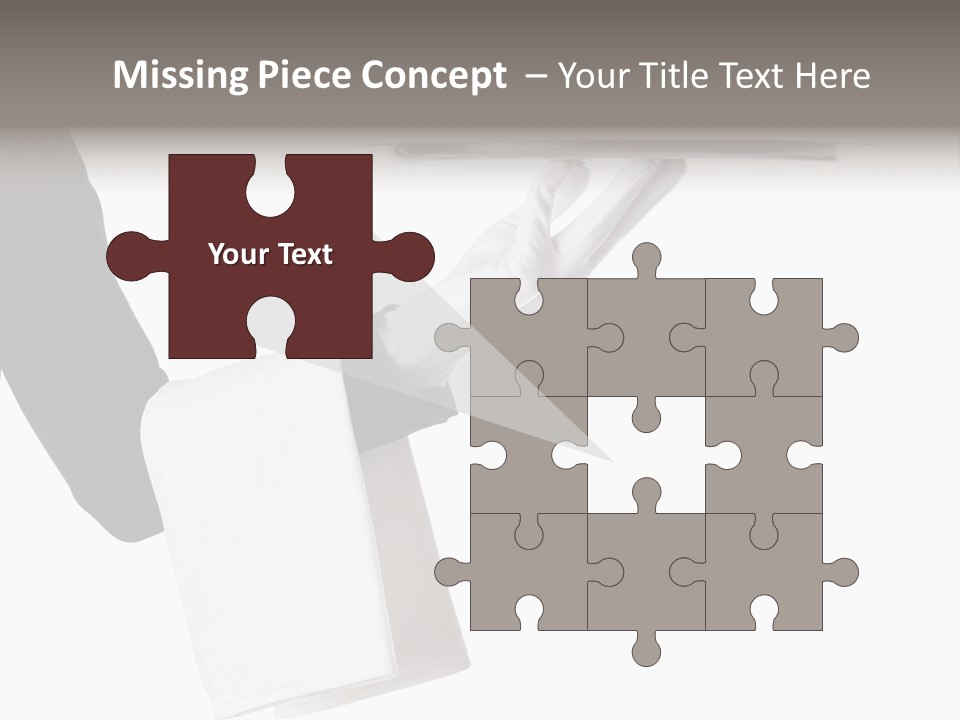 Carry Arm Detail PowerPoint Template