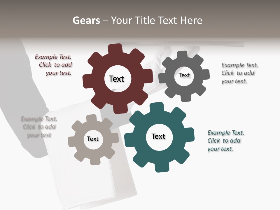 Carry Arm Detail PowerPoint Template