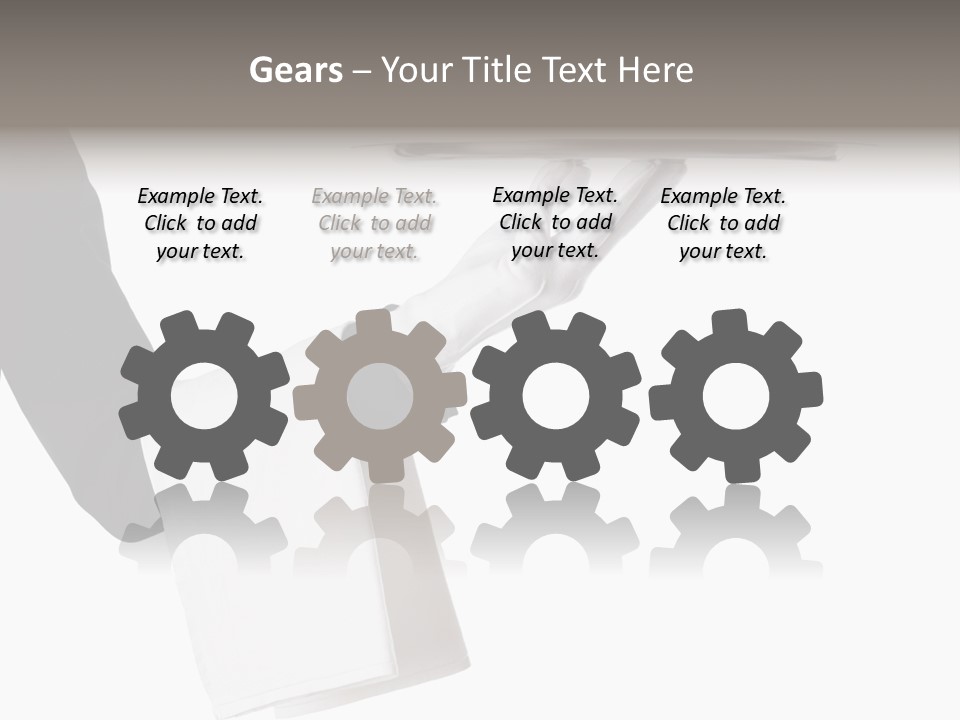 Carry Arm Detail PowerPoint Template